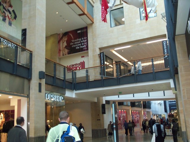 Cambridge central lib