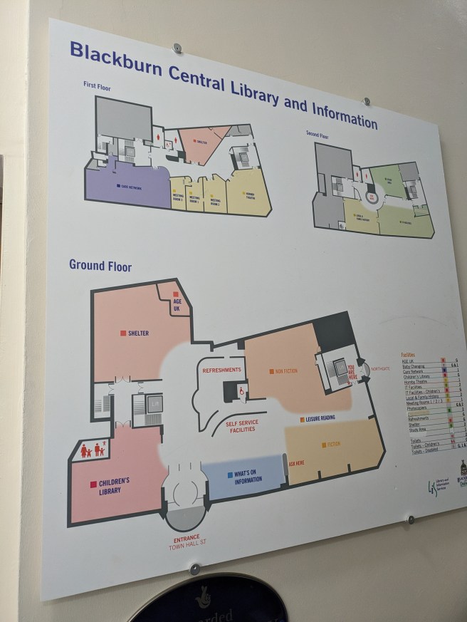 Blackburn Central Library | librarytouristblog