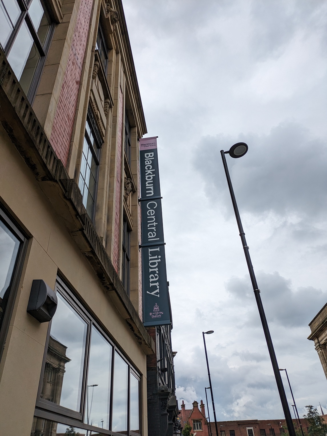 Blackburn Central Library | librarytouristblog